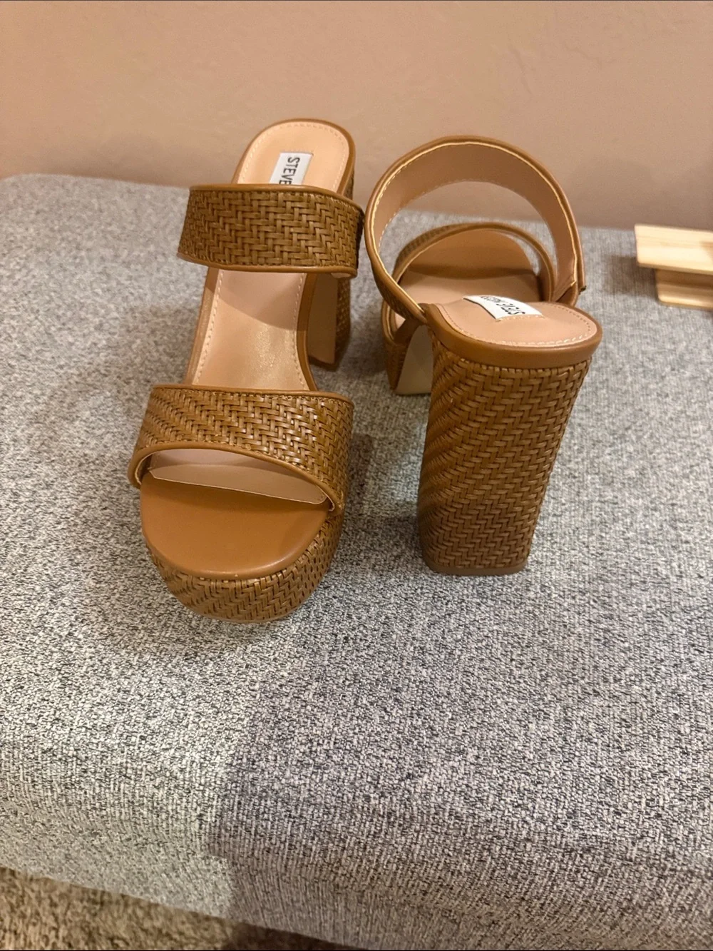Steve Madden chunky platform
